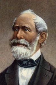 Portrait de Carl Zeiss, scientifique allemand