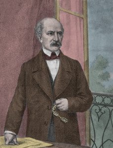 Portrait de Carlo Cattaneo (1801-1869), patriote et philosophe italien - Unknown artist