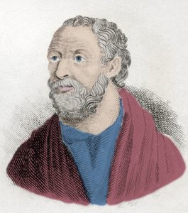 Portrait de Carnéade (219-128 avant J.-C.), philosophe grec - Unknown artist