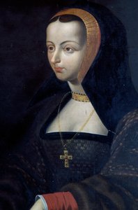 Portrait de Catherine de Bourbon de France - Unknown artist