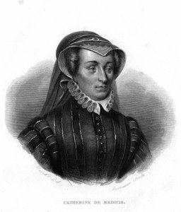 Portrait de Catherine de Médicis (1519 - 1589)