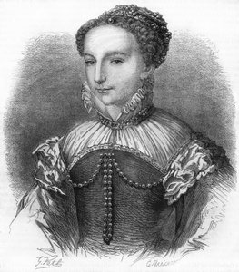 Portrait de Catherine de Médicis (Caterina de Medici) (1519-1589) épouse d