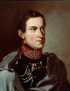 Portrait de Charles Albert de Sardaigne (ou Carlo Alberto di Savoia) (1798-1849) - Unknown artist