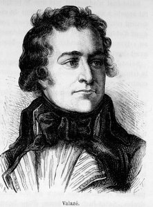 Portrait de Charles Eleonor Dufriche de Valaze, dit Dufriche-Valaze (1751-1793), homme politique français - Unknown artist