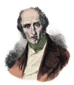 Portrait de Charles Fourier (1772-1837), théoricien socialiste français
