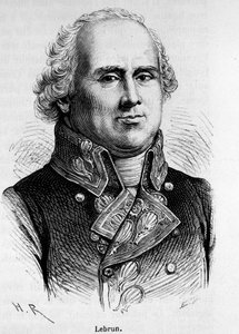 Portrait de Charles François Lebrun (1739-1824), homme politique français - Unknown artist