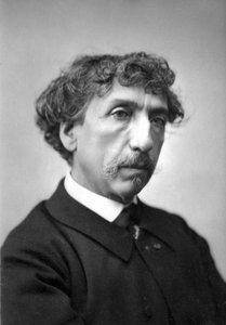 Portrait de Charles Garnier (1825 - 1898) - Unknown artist