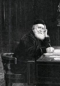Portrait de Charles Gounod (1818-1893), compositeur français. - Unknown artist
