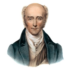 Portrait de Charles Grey, 2e comte Grey (1764-1845) homme politique whig (libéral) anglais - Unknown artist