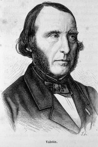 Portrait de Charles Guillaume Sourdille de Valletta (1792 -1852), écrivain français - Unknown artist
