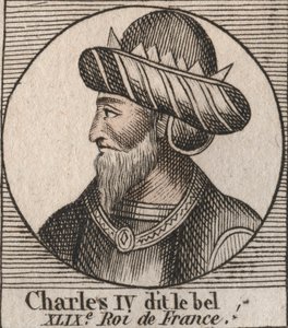 Portrait de Charles IV le Bel - Unknown