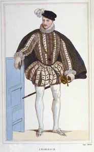 Portrait de Charles IX (1550 - 1574), Roi de France - Unknown artist