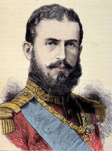 Portrait de Charles Ier (Carol I) (1839-1914), roi de Roumanie