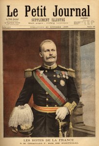 Portrait de Charles Ier (Charles Ferdinand de Bragance)