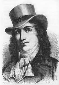 Portrait de Charles Jean Marie Barbaroux (1767-1794), homme politique français.