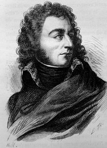 Portrait de Charles Jean-Baptiste Bernadotte (Charles XIV) (1763 - 1844). Gravure de la fin du XIXe siècle dans « Histoire de France » par H. Martin. - Unknown artist
