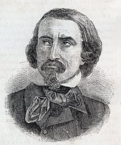Portrait de Charles Lagrange 1804-1857 - politicien républicain français