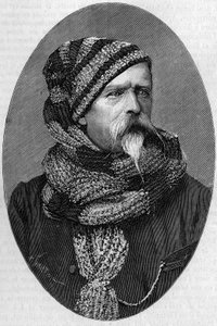 Portrait de Charles Marie Étienne Champion Dubois de Nansouty (1815-1895), général français, en tenue de montagne. (D