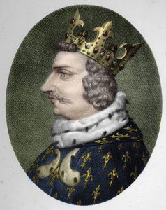 Portrait de Charles V le Sage (1338-1380), roi de France - Unknown artist