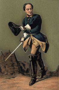 Portrait de Charles XII (1682-1718), roi de Suède - Unknown artist