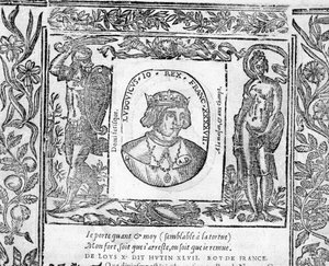 Portrait de Charles X Le Hutin, roi de France de 1314 à 1316