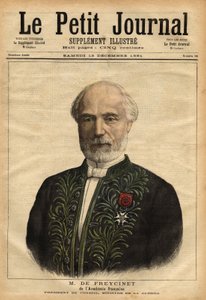 Portrait de Charles de Freycinet (1828-1923), ingénieur, membre de l