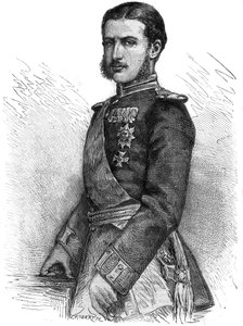 Portrait de Charles de Hohenzollern (1839-1914), prince régnant de Roumanie, puis roi Charles Ier (Carol Ier) - Unknown artist
