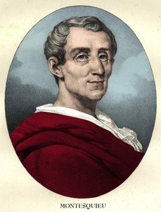 Portrait de Charles de Secondat, Baron De La Brède et Montesquieu (1689-1755)