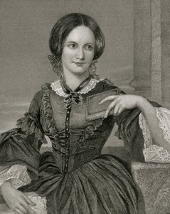 Portrait de Charlotte Brontë - Unknown artist