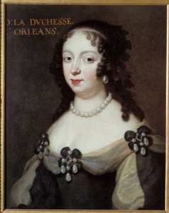 Portrait de Charlotte Elisabeth de Bavière (1652-1722), duchesse d