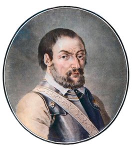 Portrait du Chevalier de Bayard (Pierre Terrail, seigneur de Bayard) (1475-1524), soldat français - Unknown artist