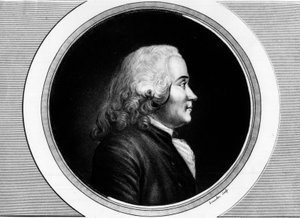 Portrait de Chrétien Guillaume de Malesherbes (1721-1794). Gravure dans « Collection complète des tableaux historiques de la Révolution française, en trois volumes » 1804 - Unknown artist