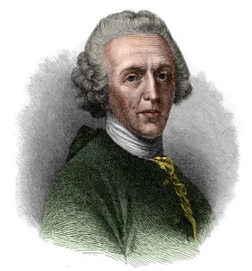 Portrait de Christian Fürchtegott Gellert