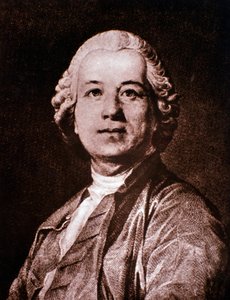 Portrait de Christoph Gluck - Unknown artist