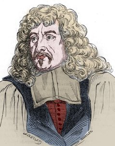 Portrait de Claude Ballin (1615-1678) orfèvre du règne de Louis XIV. - Unknown artist