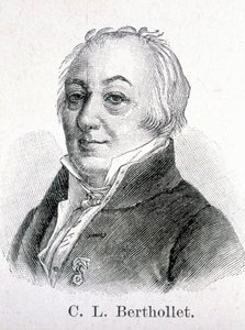 Portrait de Claude Louis Comte Berthollet (1748 - 1822), chimiste français - Unknown artist
