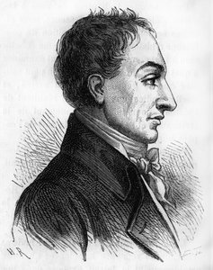 Portrait de Constantin François de Chasseboeuf Comte de Volney - dans « Histoire de France » par Henri Martin, XIXe siècle.