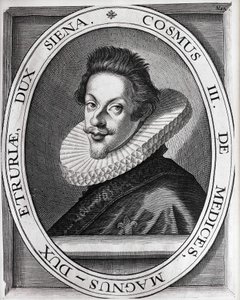 Portrait de Cosimo II de Médicis (1590-1621). - Unknown artist