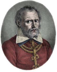 Portrait de Cypriano de Rory ou Cipriano de Rory (1515-1565) compositeur flamand - Unknown artist