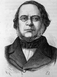 Portrait de Daniele Manin (1804-1857), homme politique italien - Unknown artist