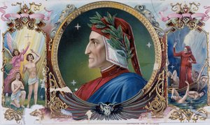 Portrait de Dante - Unknown artist