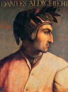 Portrait de Dante Alighieri (1265-1321) - Unknown artist