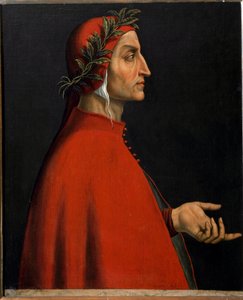 Portrait de Dante Alighieri (peinture) - Unknown artist