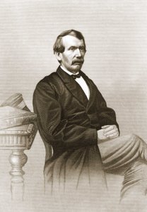 Portrait de David Livingstone (1813 - 1873)