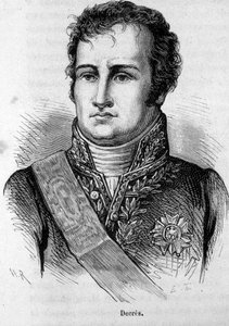 Portrait de Denis Decres (1761-1820) marin français - Unknown artist