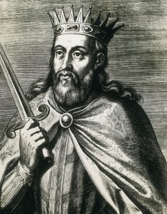 Portrait de Denis du Portugal (le Roi Fermier) (gravure) - Unknown artist