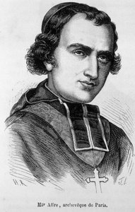 Portrait de Denys Auguste Affre (1793-1848), archevêque de Paris - Unknown artist