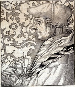 Portrait de Didier Erasme - Unknown