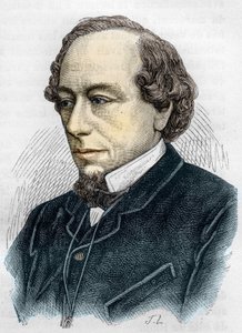 Portrait de Benjamin Disraeli (Lord Beaconsfield)
