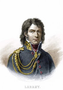 Portrait de Dominique Jean, Baron Larrey (1766 - 1842), chirurgien militaire français et inventeur de l